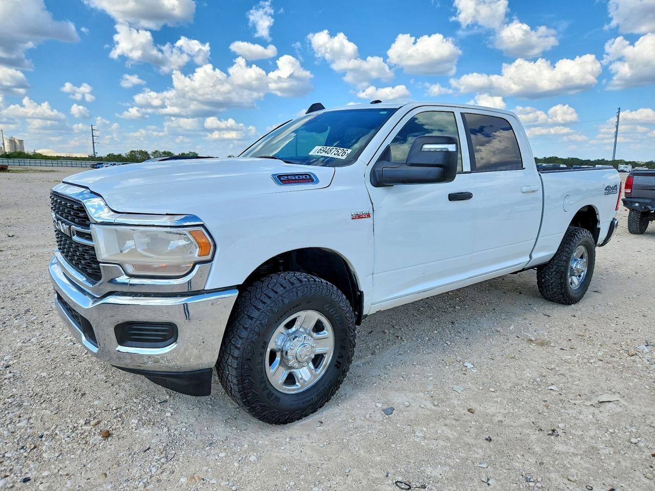2022 Ram 2500 VIN 3C6UR5DJ8NG137379 — COPART salvage auction photo