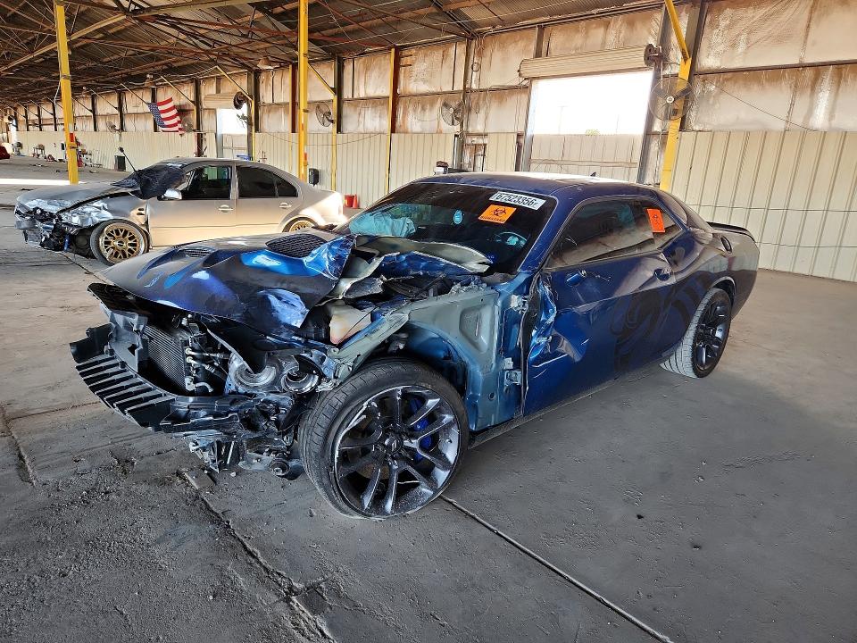 2023 Dodge Challenger VIN 2C3CDZFJ5PH546518 — COPART salvage auction photo