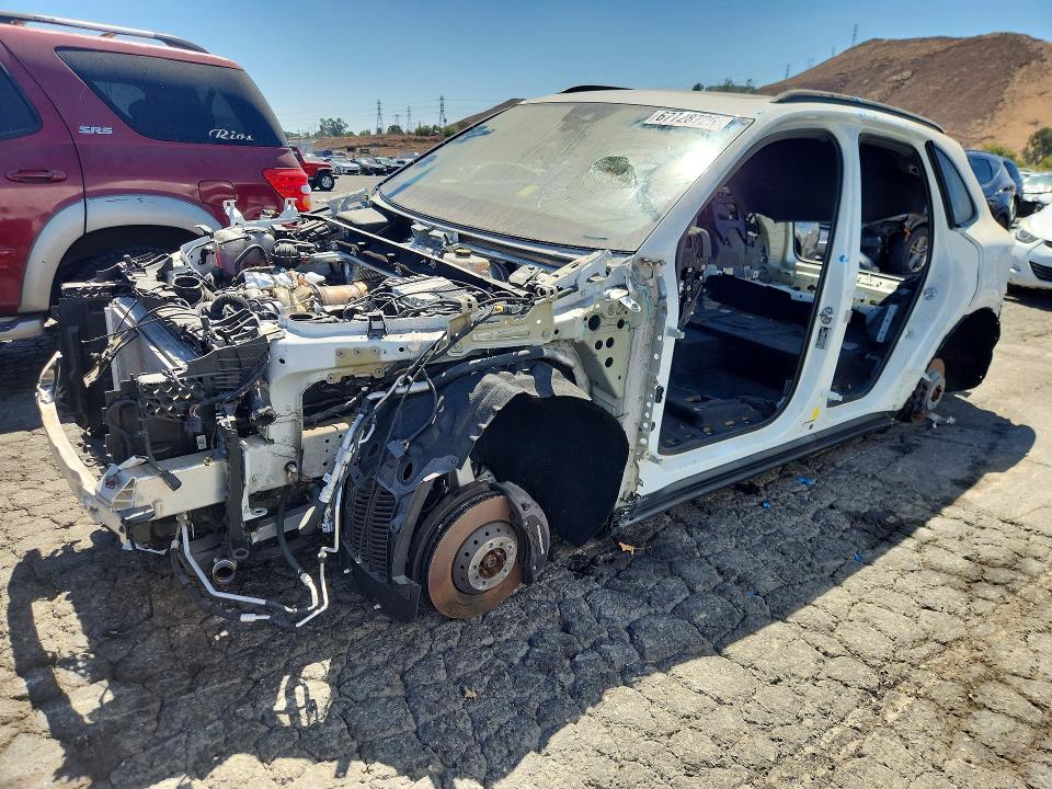 2024 Porsche Cayenne VIN WP1AA2AY3RDA13637 — COPART salvage auction photo