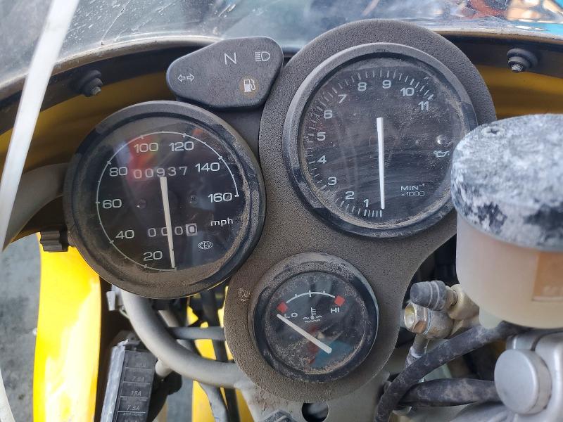 1999 Ducati M900 VIN ZDM1LC4N9XB003453 COPART salvage auction — SIDE, Ca - Dis/Dlr/Exp Only Lien Papers, sold $550 on 2026-09-15 (photo 7)