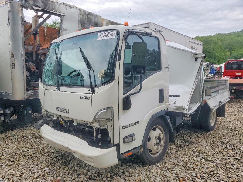 2023 Isuzu Npr VIN 54DC4W1D2PS203214 COPART salvage auction — ROLLOVER, Salvage Title, sold $6,000 on 2026-09-14 (photo 2)