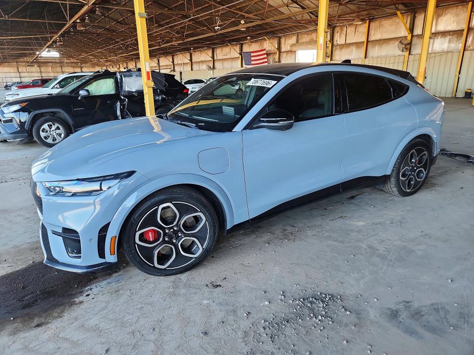 2024 Ford Mustang mach-e VIN 3FMTK4SX9RMA26711 — COPART salvage auction photo