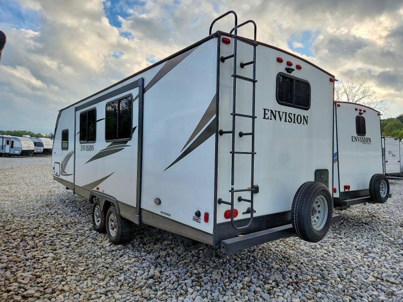 2025 Gulf stream Coach VIN 1NL1G3123S7068797 COPART salvage auction — WATER/FLOOD, OH - CERT OF TITLE-SALVAGE FLOOD, sold $7,700 on 2026-10-01 (photo 3)