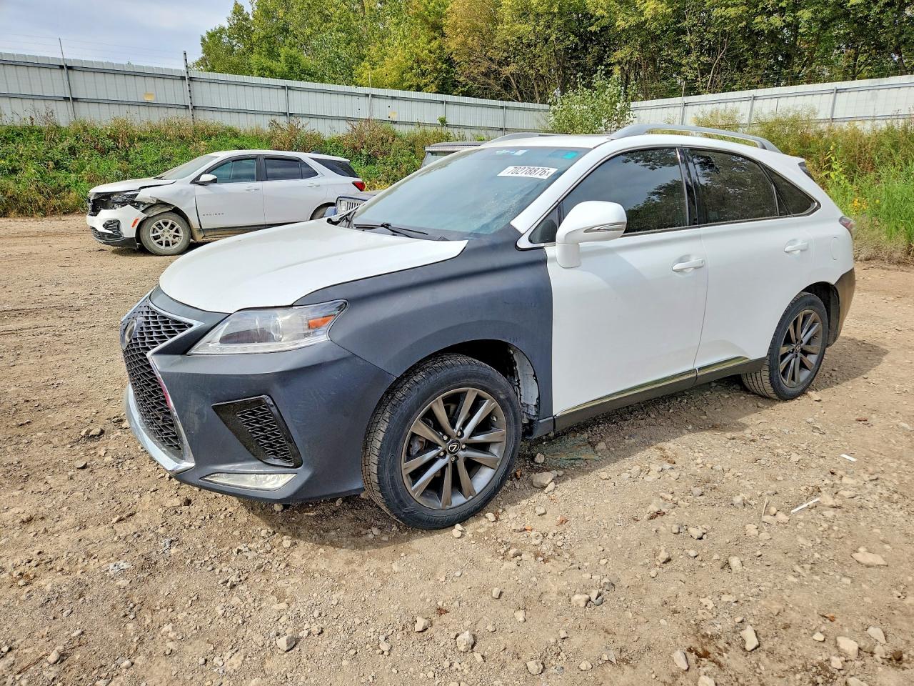 2015 Lexus RX 350 VIN 2T2BK1BA1FC325829 — COPART salvage auction photo