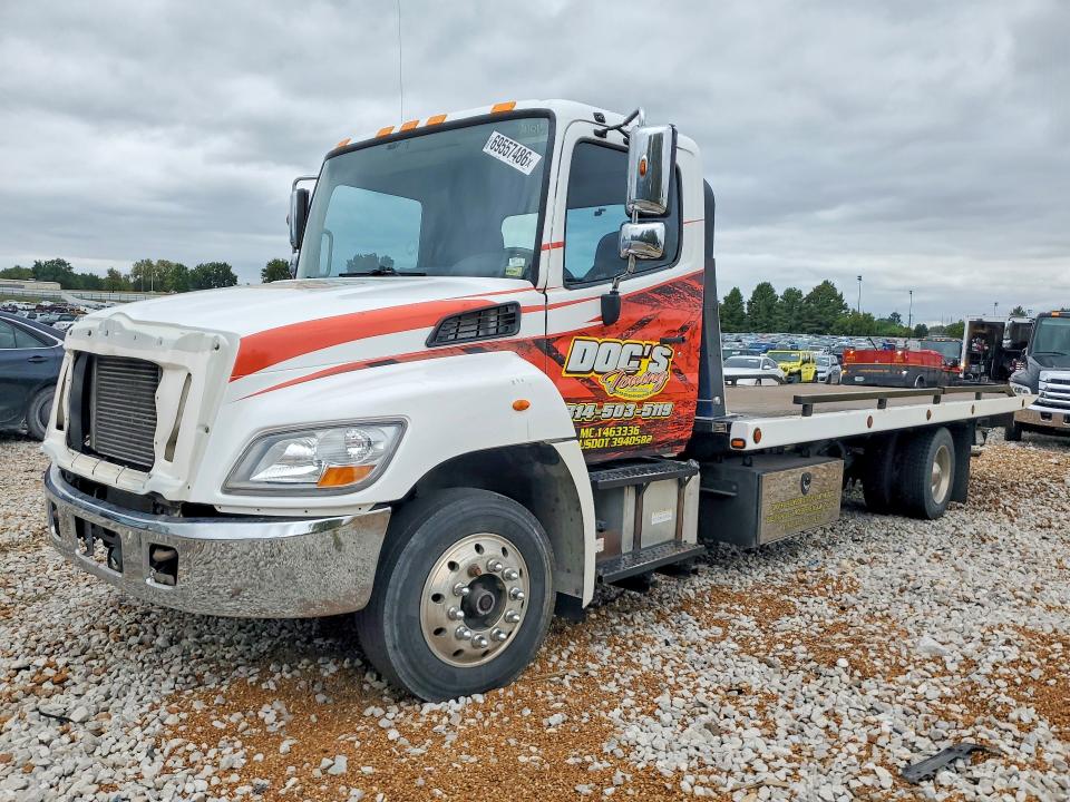 2015 Hino 258/268 VIN 5PVNJ8JP5F4S51336 — COPART salvage auction photo
