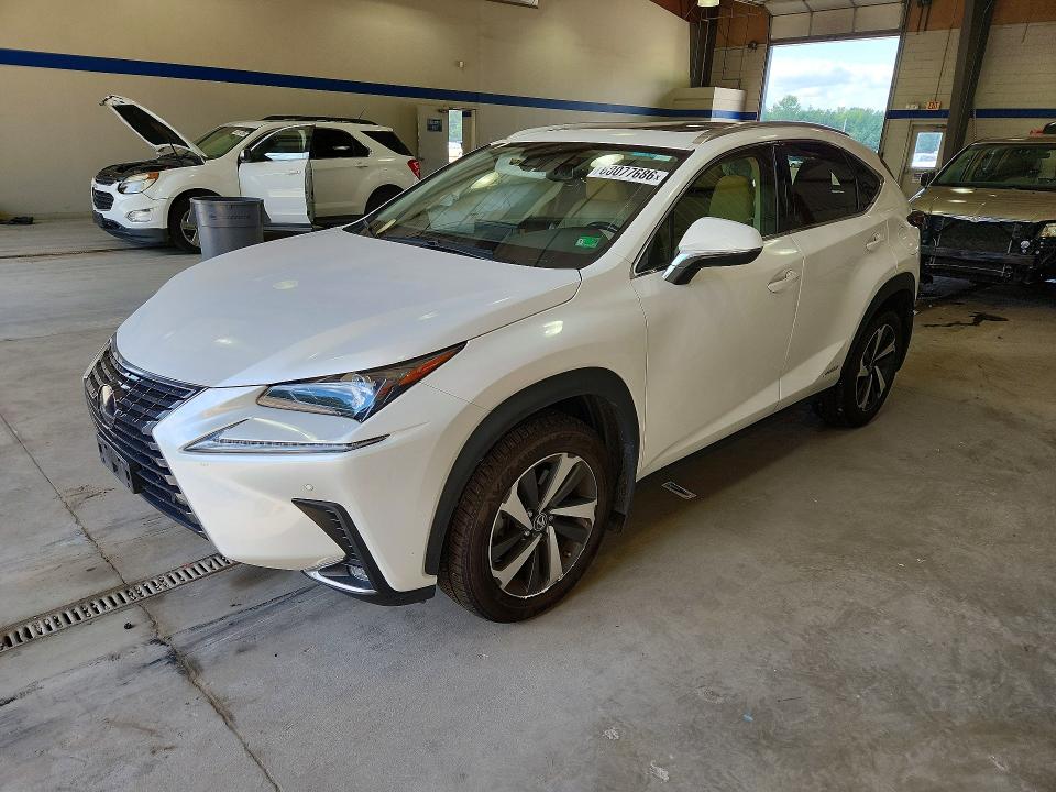 2020 Lexus Nx VIN JTJGJRDZ9L5008580 — COPART salvage auction photo