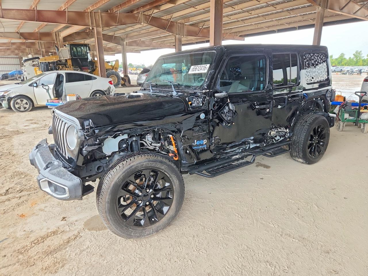 2021 Jeep Wrangler Unlimited VIN 1C4JJXP66MW860122 — COPART salvage auction photo