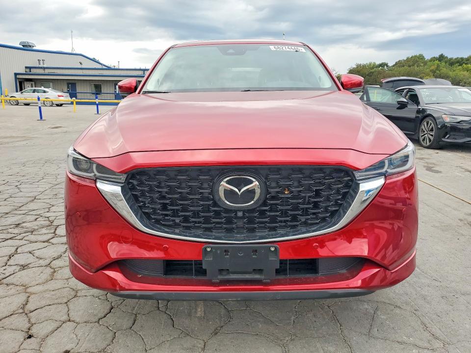 2025 Mazda Cx-5 VIN JM3KFBEM6S0711355 COPART salvage auction — SIDE, TN - SALVAGE CERTIFICATE (P), sold $12,200 on 2026-09-21 (photo 5)