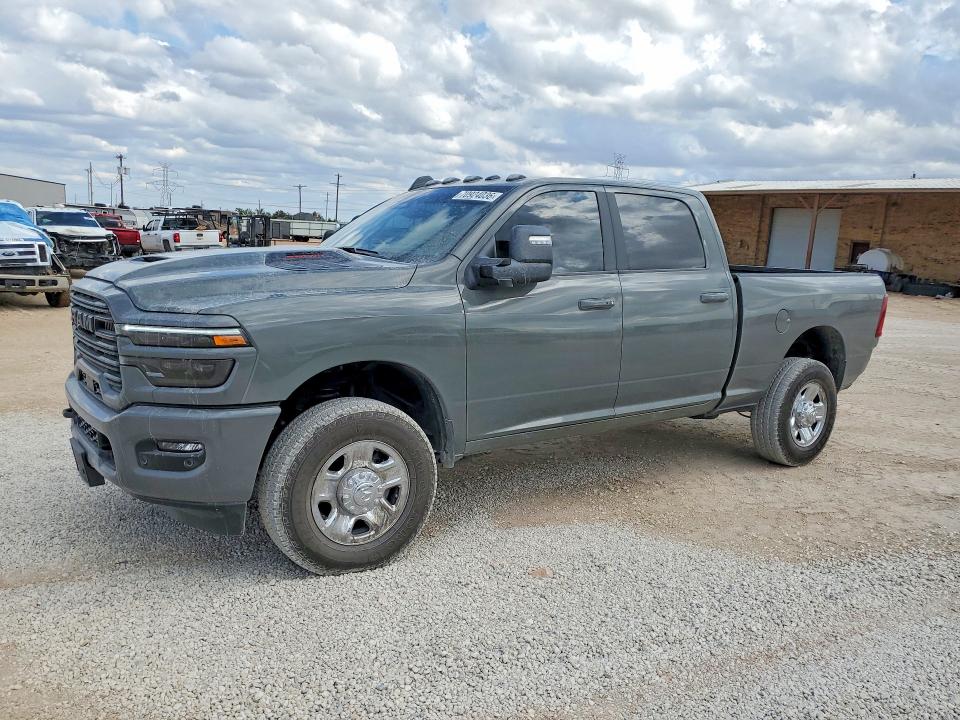 2026 Ram 2500 VIN 3C63R5FL4TG151609 — COPART salvage auction photo