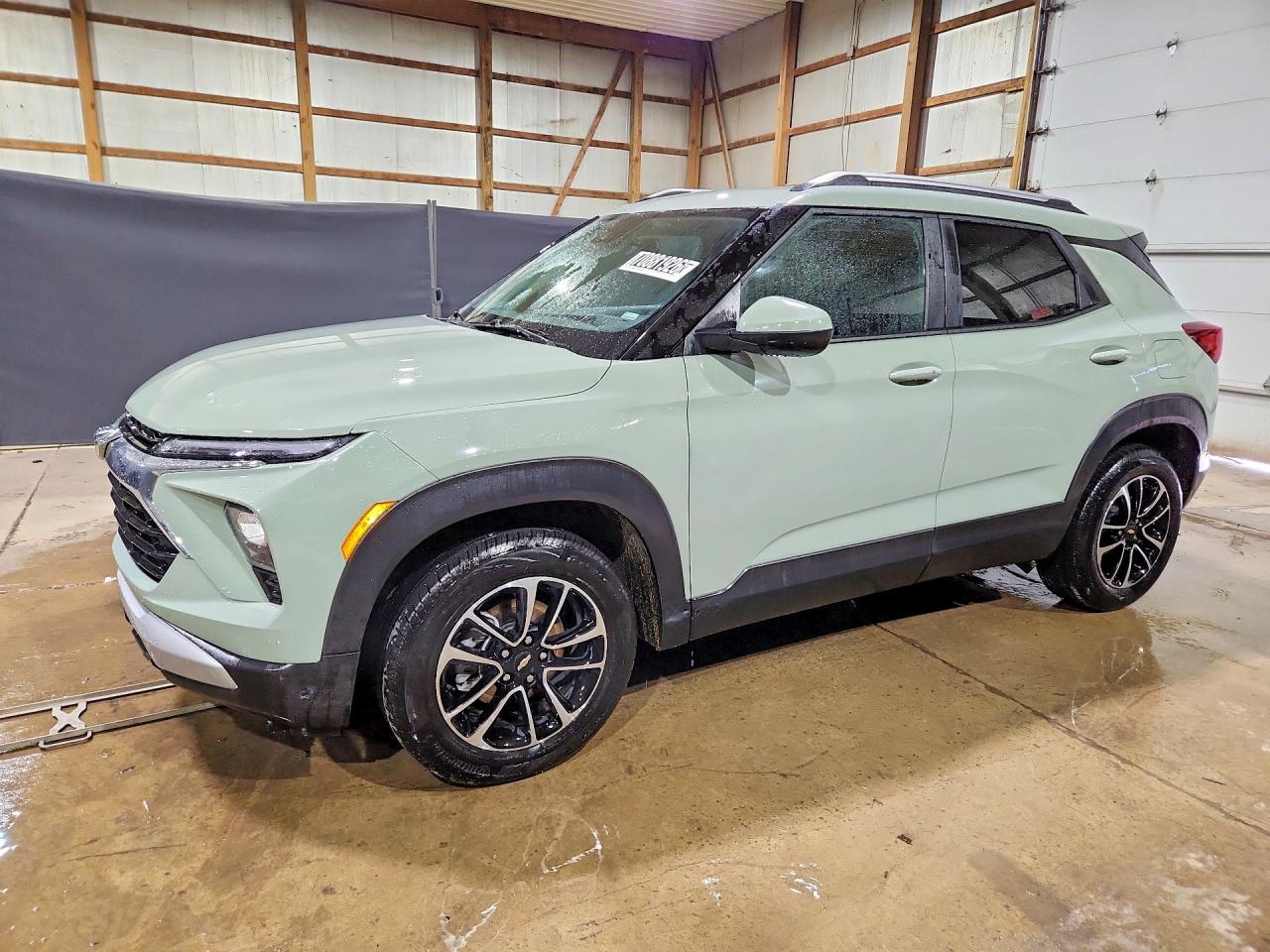 2026 Chevrolet Trailblazer VIN KL79MRSL9TB117024 — COPART salvage auction photo
