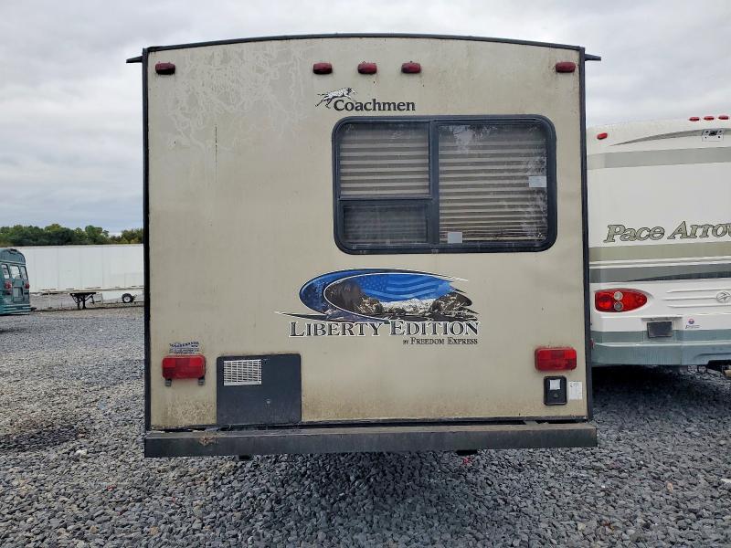 2013 Foresriver Coachmen VIN 5ZT2FEWB9DA009890 COPART salvage auction — ROOF, PA - CERT OF SALVAGE-W=FLOOD VEH, sold $2,100 on 2026-10-07 (photo 8)