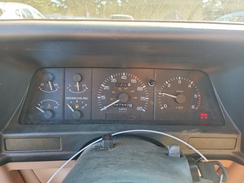 1994 Mazda B4000 VIN 4F4CR12X4RTM16817 COPART salvage auction — MINOR DENT/SCRATCHES, WA - VEHICLE CERT OF OWNERSHIP-TITL, sold $2,850 on 2026-10-02 (photo 9)