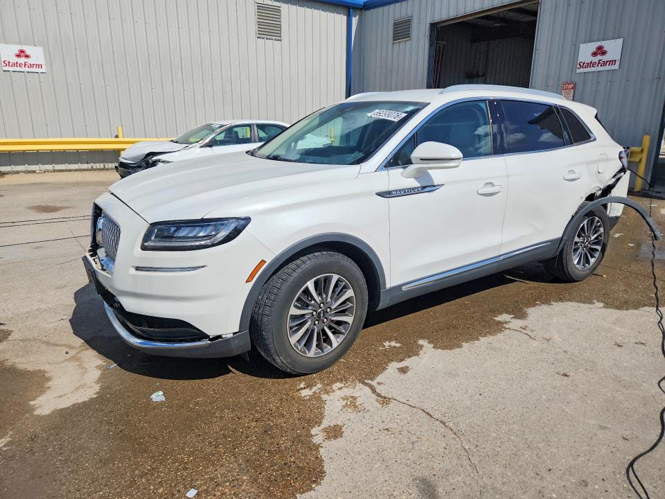 2022 Lincoln Nautilus VIN 2LMPJ6J97NBL14830 — COPART salvage auction photo