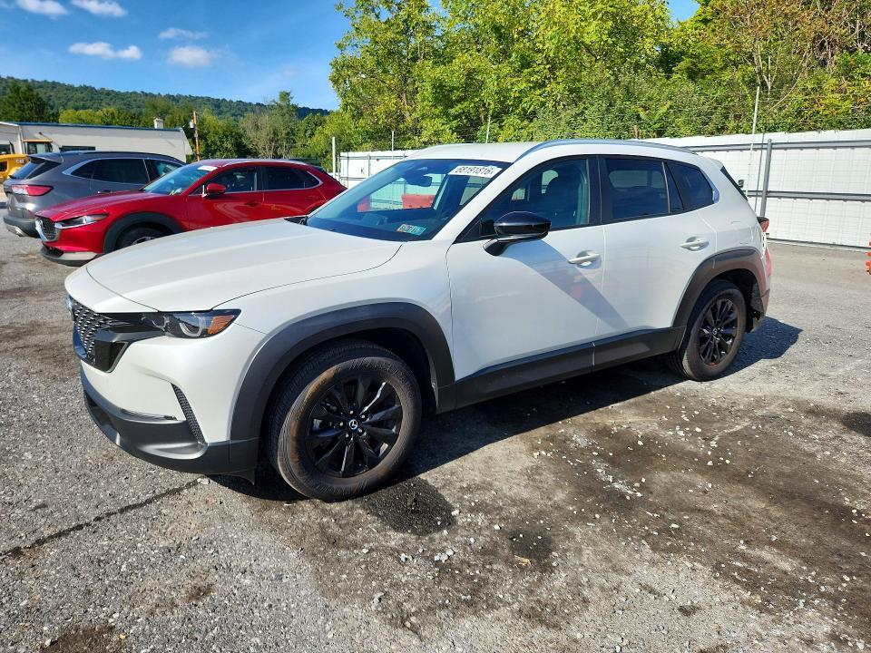 2025 Mazda Cx-50 VIN 7MMVABBM8SN373131 — COPART salvage auction photo