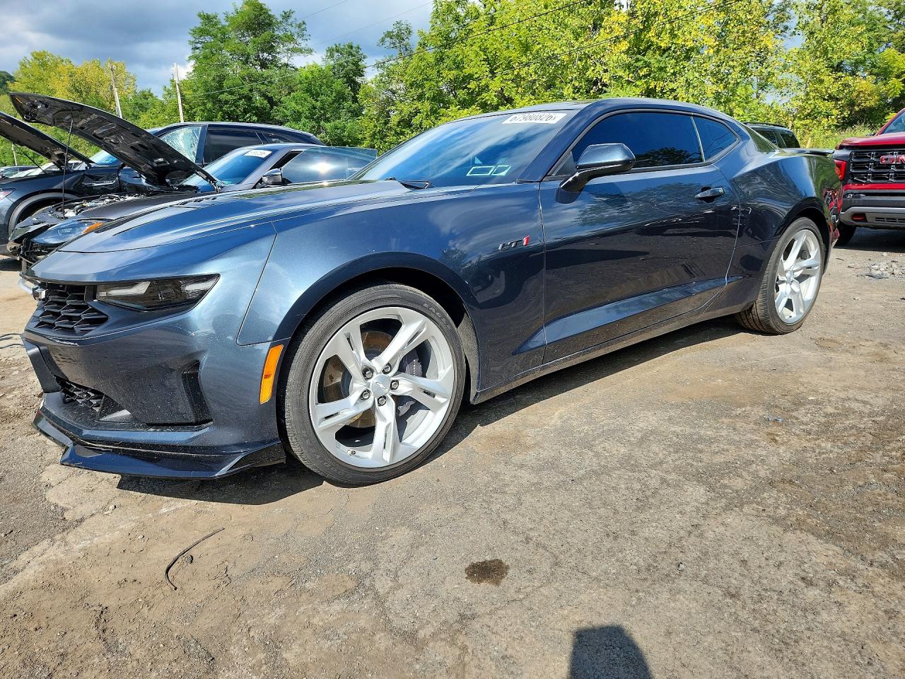 2022 Chevrolet Camaro VIN 1G1FF1R70N0101344 — COPART salvage auction photo