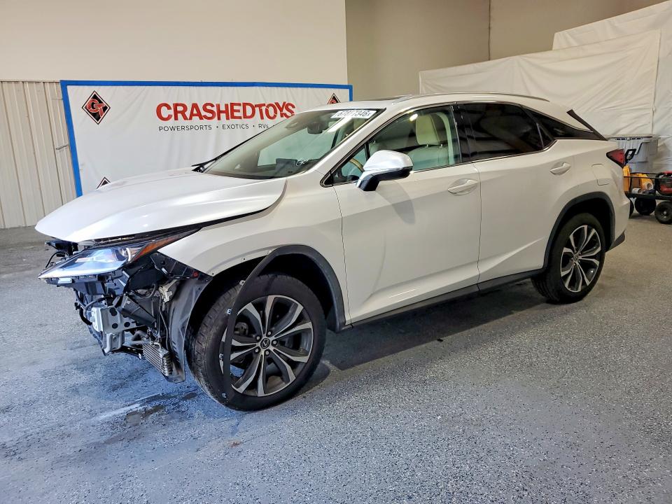 2020 Lexus Rx VIN 2T2HZMDAXLC222991 — COPART salvage auction photo