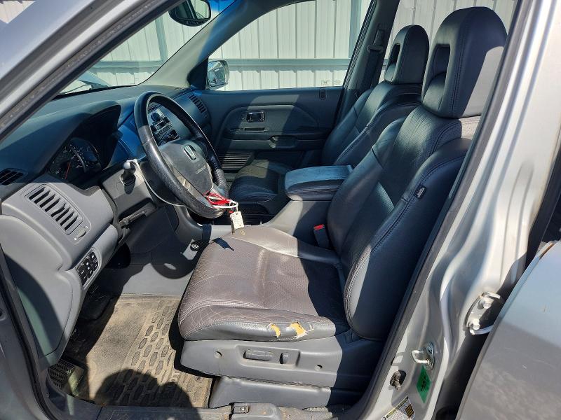 2005 Honda Pilot VIN 5FNYF18665B005650 COPART salvage auction — FRONT END, Wi - Certificate Of Title, sold $250 on 2026-09-28 (photo 7)