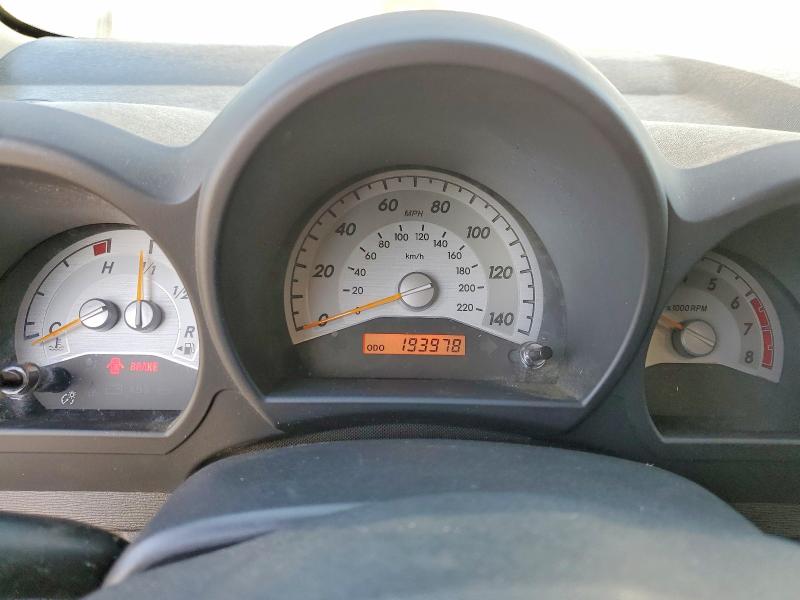 2009 Scion Tc VIN JTKDE167590277844 COPART salvage auction — FRONT END, CA - SALVAGE CERTIFICATE, sold $300 on 2026-10-19 (photo 9)