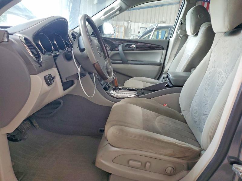 2014 Buick Enclave VIN 5GAKVAKD4EJ125635 COPART salvage auction — FRONT END, PA - CERT OF TITLE, sold $800 on 2026-09-16 (photo 7)