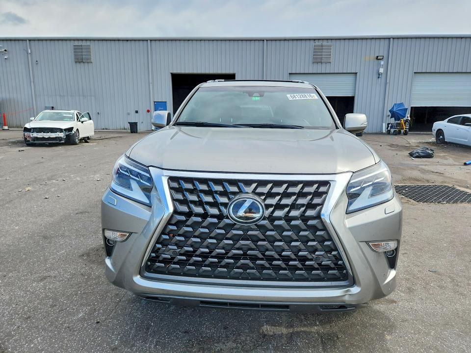 2023 Lexus Gx VIN JTJAM7BX7P5348285 COPART salvage auction — SIDE, Salvage Title, sold $34,250 on 2026-09-28 (photo 5)