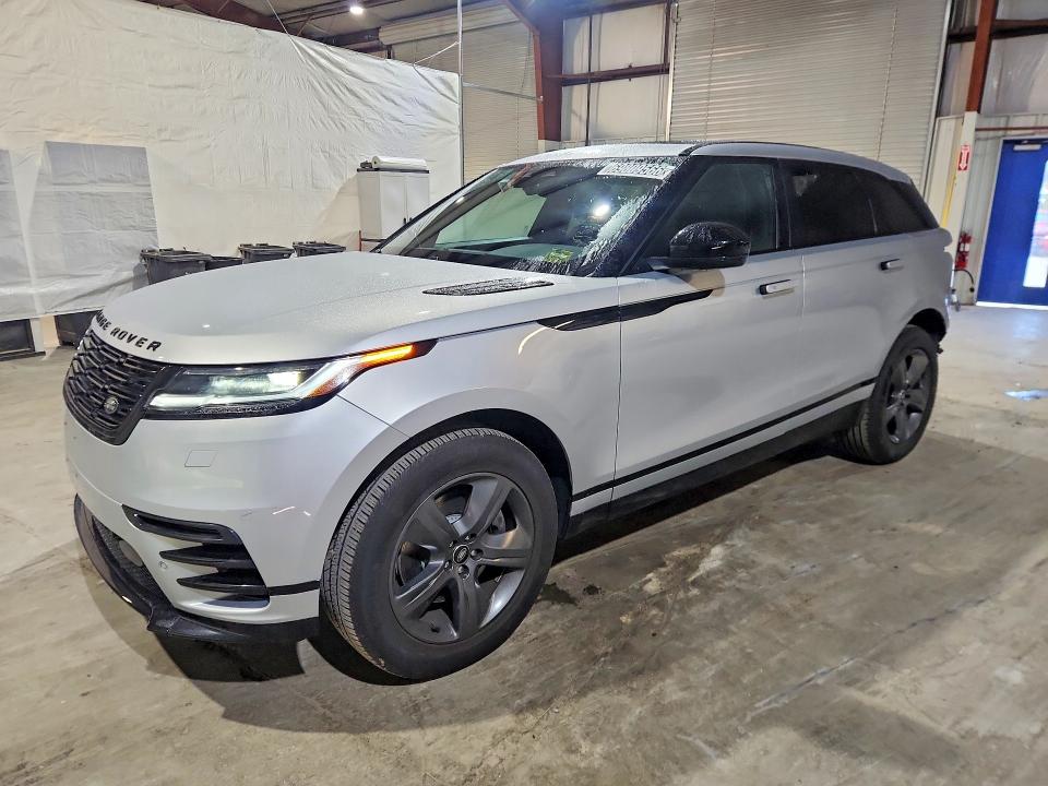 2025 Land rover Range rover velar VIN SALYL2EX4SA809776 — COPART salvage auction photo