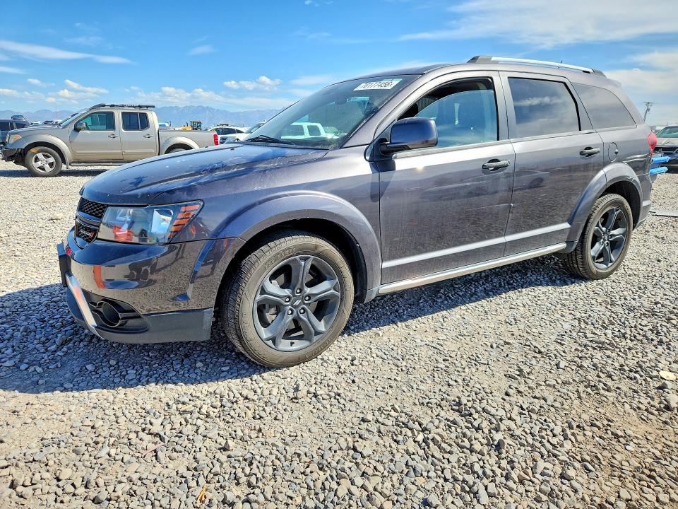 2018 Dodge Journey VIN 3C4PDDGG3JT387998 COPART salvage auction — MINOR DENT/SCRATCHES, Ut - Certificate Of Title, sold $625 on 2026-09-26 (photo 1)