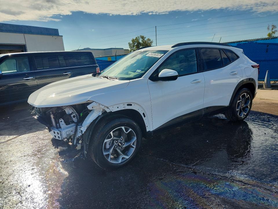 2026 Chevrolet Trax VIN KL77LHEP4TC126971 — COPART salvage auction photo