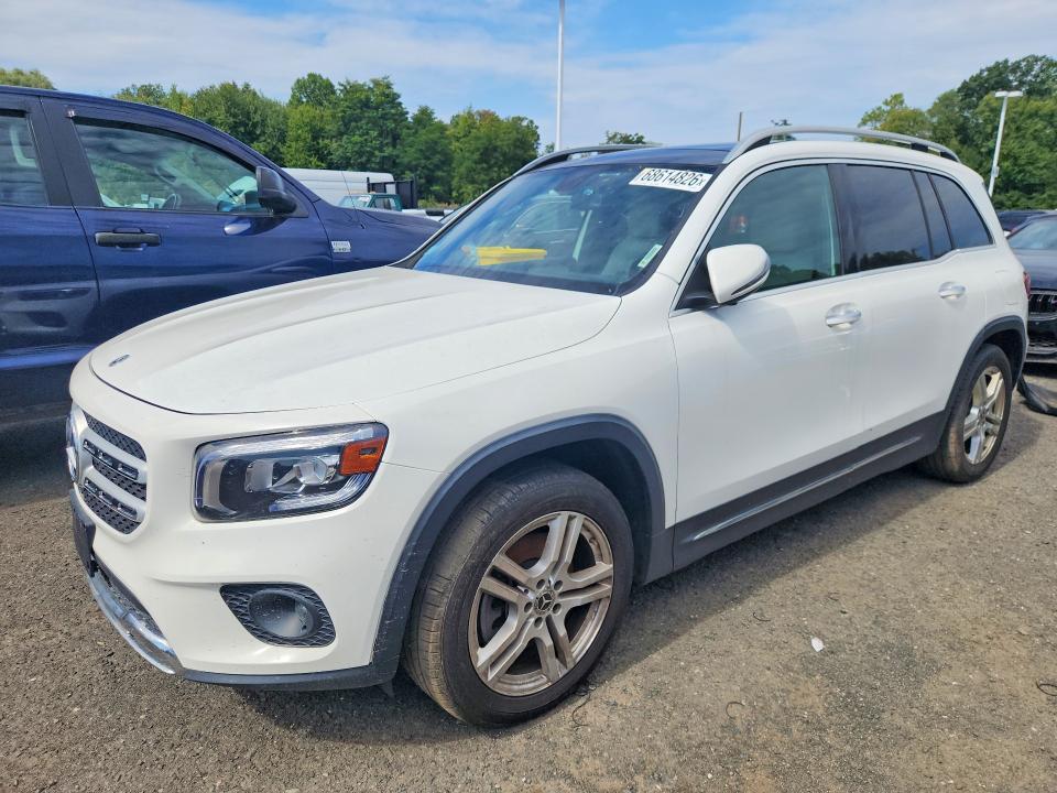 2021 Mercedes-benz Glb-class VIN W1N4M4HB2MW106240 — COPART salvage auction photo