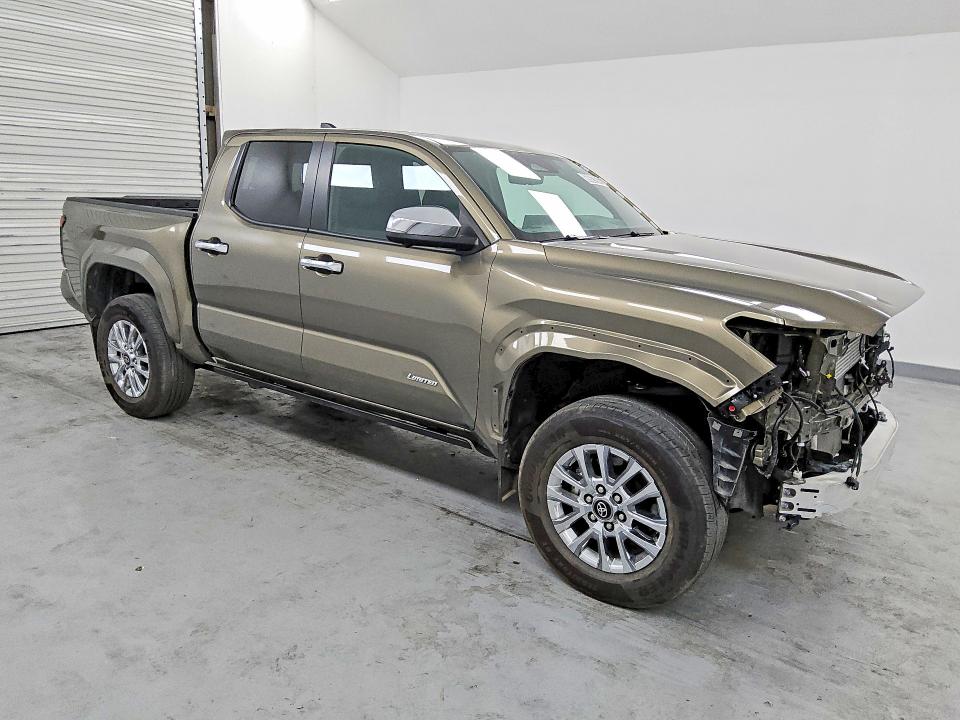 2026 Toyota Tacoma VIN 3TMLB5JN6TM230075 COPART salvage auction — FRONT END, TX - CERTIFICATE OF TITLE, sold $31,250 on 2026-09-29 (photo 4)