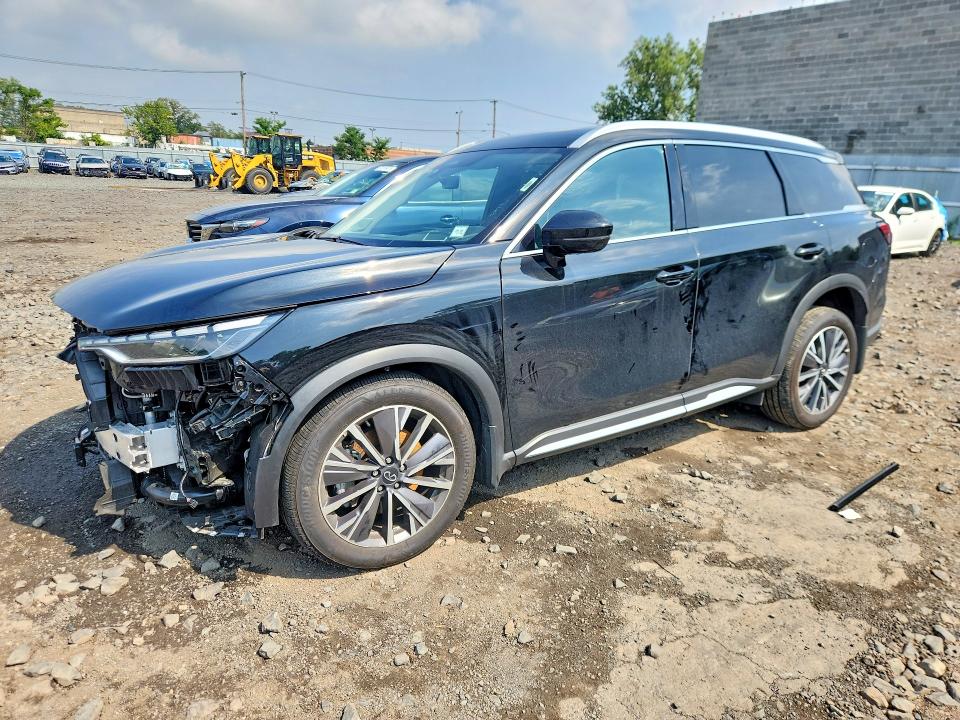 2026 Infiniti Qx60 VIN 5N1AL1FS0TC332898 — COPART salvage auction photo