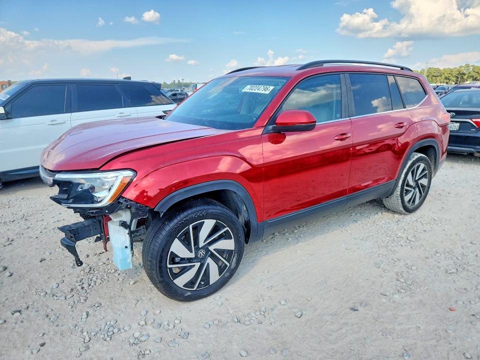 2025 Volkswagen Atlas VIN 1V2WR2CA1SC542420 — COPART salvage auction photo