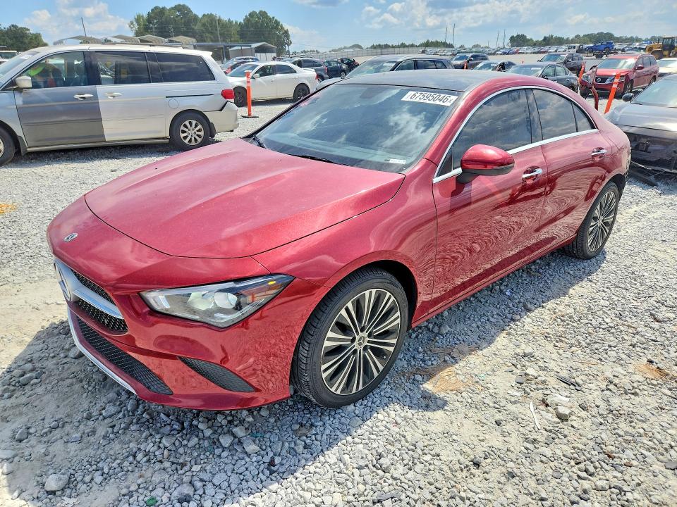 2022 Mercedes-benz Cla-klasse VIN W1K5J4HB9NN314875 — COPART salvage auction photo