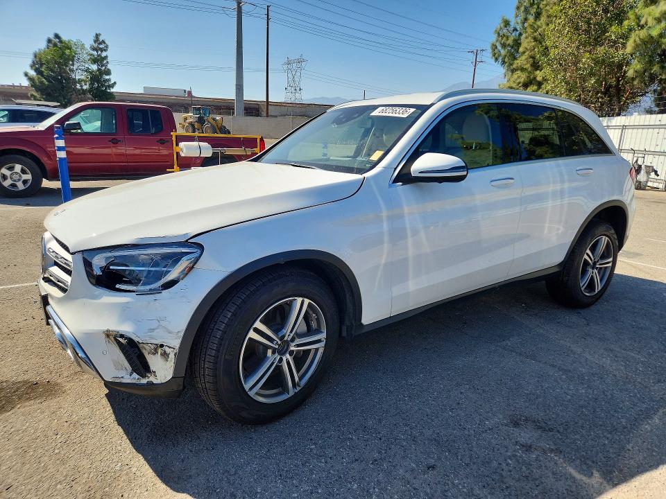 2020 Mercedes-benz Glc VIN WDC0G8DB6LF737771 — COPART salvage auction photo