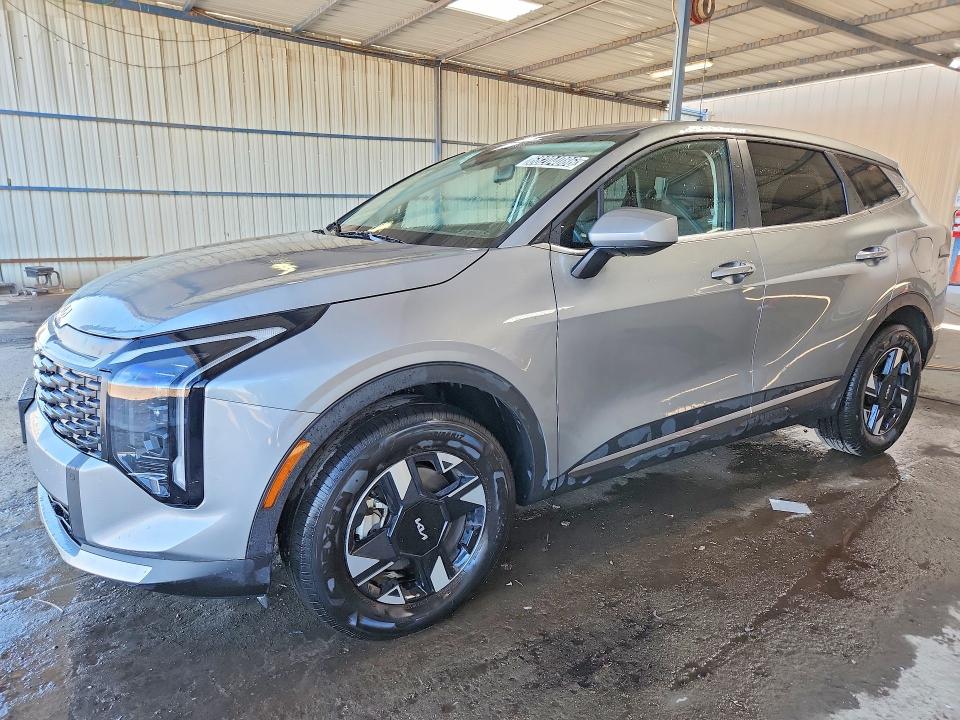 2026 Kia Sportage VIN KNDPUCDF6T7460584 — COPART salvage auction photo