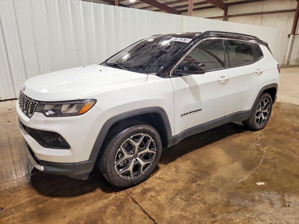 2025 Jeep Compass VIN 3C4NJDCN7ST621565 — COPART salvage auction photo