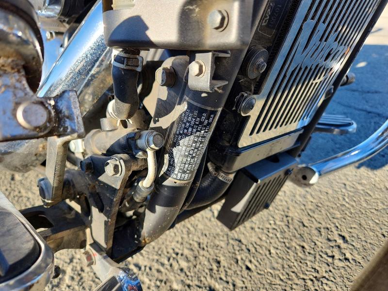 2014 Kawasaki Vn900 VIN JKAVN2D16EA050080 COPART salvage auction — MINOR DENT/SCRATCHES, CA - DIS/DLR/EXP ONLY CLEAN TITLE, sold $775 on 2026-10-02 (photo 9)