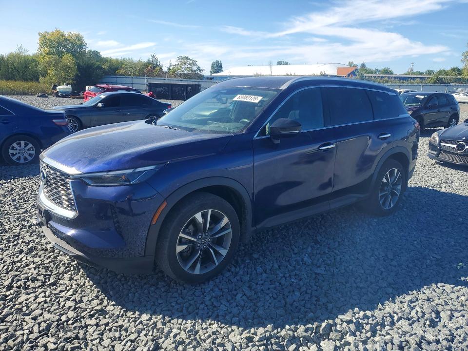 2023 Infiniti Qx60 VIN 5N1DL1FS5PC358769 — COPART salvage auction photo