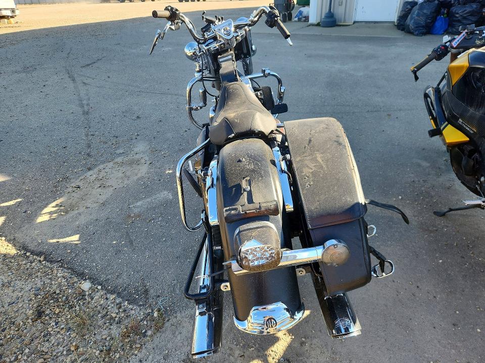 2010 Harley-davidson Flhrc VIN 5HD1FR4A3AB644065 COPART salvage auction — FRONT END, Ab - Bos - Nonrepairable, sold $1,250 on 2026-10-15 (photo 4)