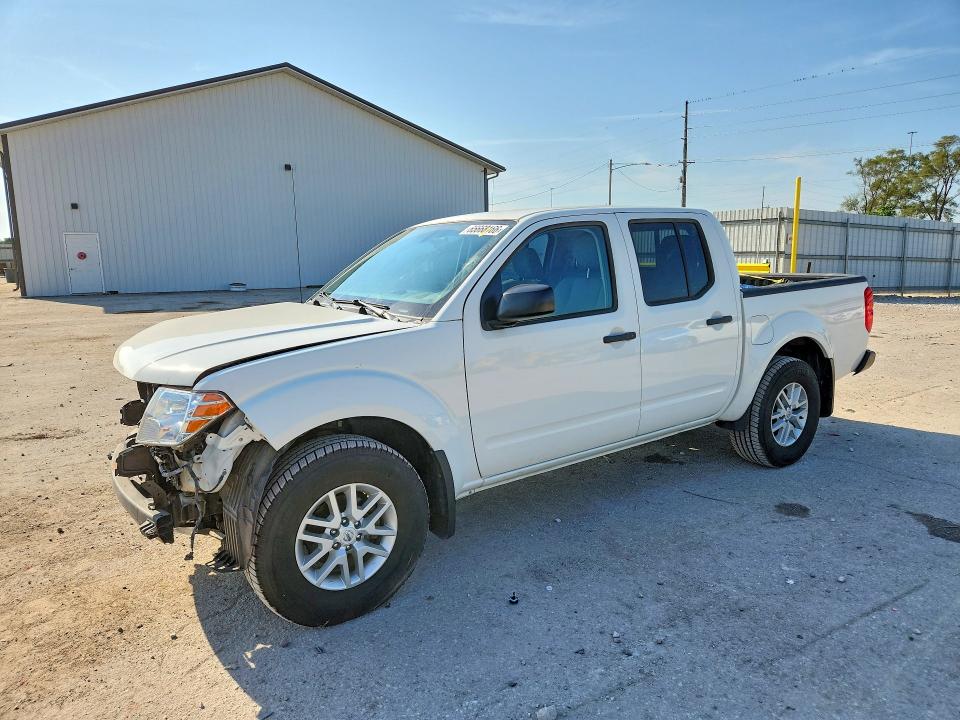 2021 Nissan Navara (frontier) VIN 1N6ED0EBXMN723462 — COPART salvage auction photo