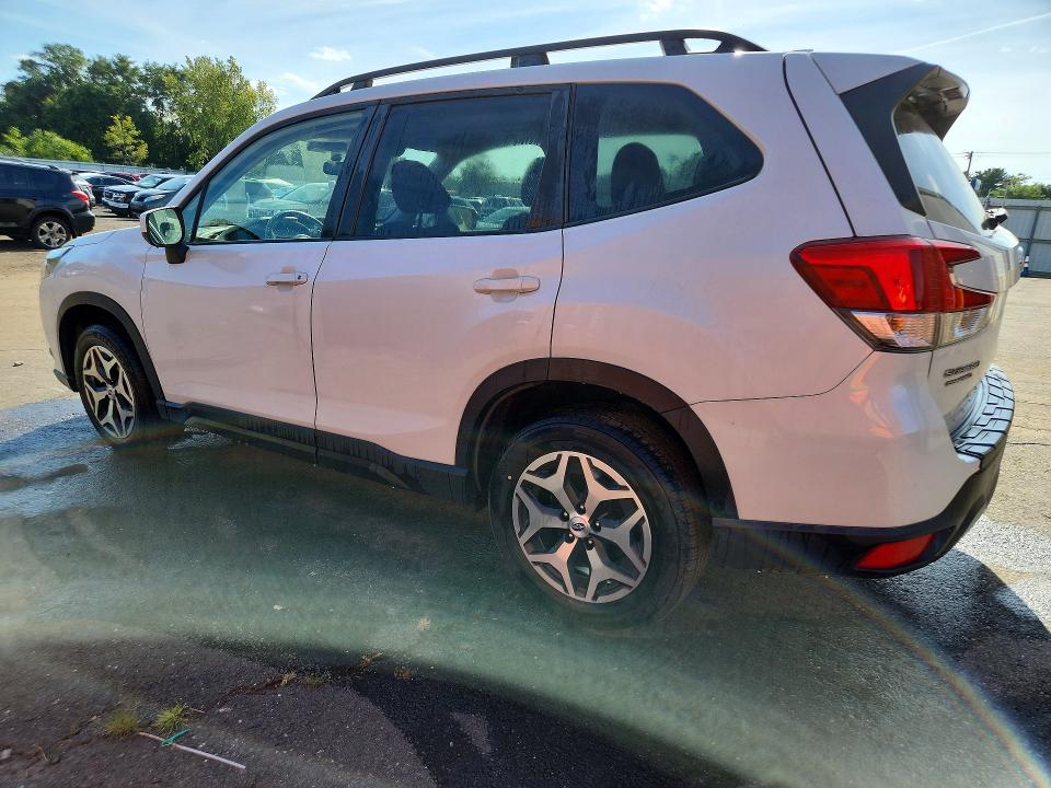 2023 Subaru Forester VIN JF2SKAEC6PH434710 COPART salvage auction — MECHANICAL, CT - CERTIFICATE OF TITLE, sold $11,200 on 2026-09-15 (photo 2)