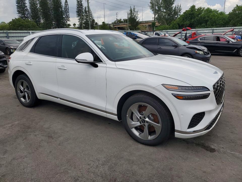 2026 Genesis Gv70 VIN 5NMMBDTBXTH040669 COPART salvage auction — WATER/FLOOD, Mi - Cert Of Title-Salvage Flood, sold $3,700 on 2026-09-14 (photo 4)