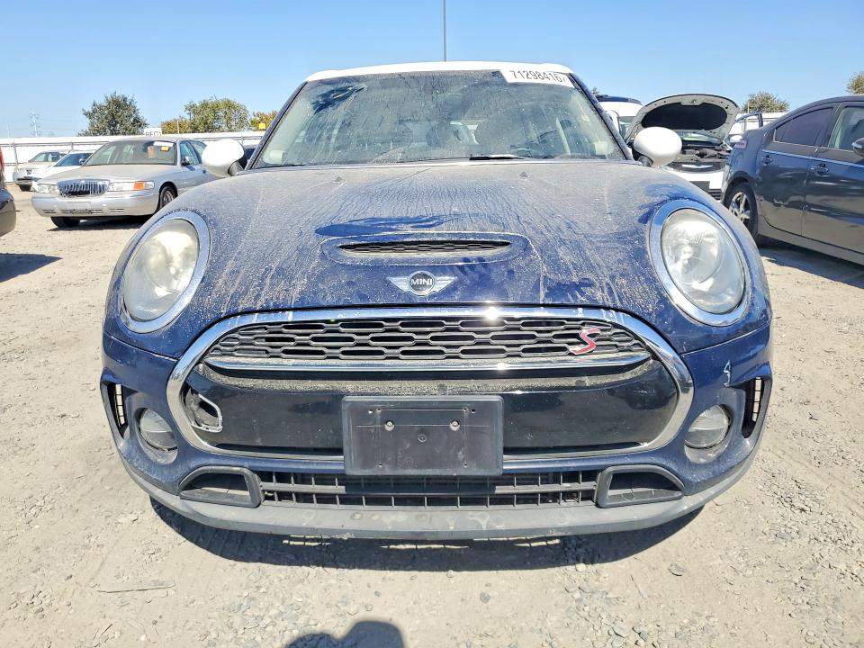 2017 Mini Cooper VIN WMWLU5C54H2E82364 COPART salvage auction — MECHANICAL, Salvage Title, sold $1,000 on 2026-10-13 (photo 5)