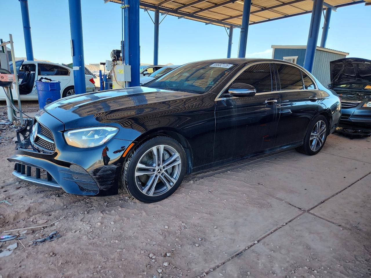 2022 Mercedes-Benz E-Class VIN W1KZF8DB9NB044211 — COPART salvage auction photo