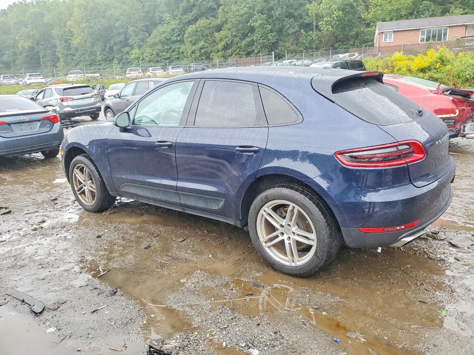 2017 Porsche Macan VIN WP1AA2A57HLB82974 COPART salvage auction — MECHANICAL, MD - CERTIFICATE OF TITLE, sold $2,650 on 2026-10-09 (photo 2)