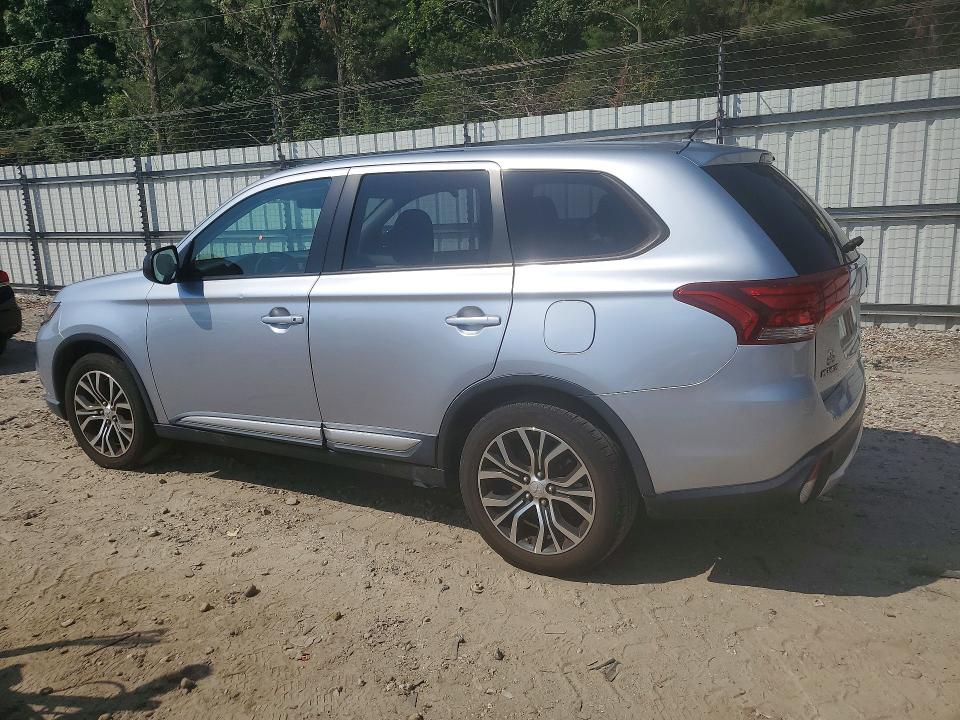 2016 Mitsubishi Outlander VIN JA4AD2A39GZ019773 COPART salvage auction — MINOR DENT/SCRATCHES, Va - Certificate Of Title (P), sold $3,500 on 2026-09-18 (photo 2)