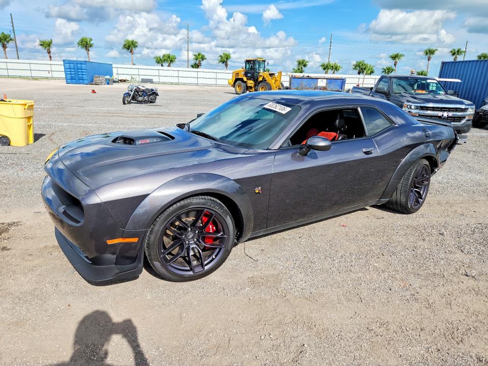 2021 Dodge Challenger VIN 2C3CDZFJ7MH563199 — COPART salvage auction photo