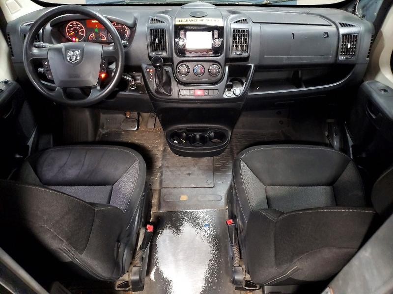 2021 Ram Promaster 3500 VIN 3C6MRVJG6ME535273 COPART salvage auction — MECHANICAL, MN - CERTIFICATE OF TITLE, sold $300 on 2026-10-07 (photo 8)