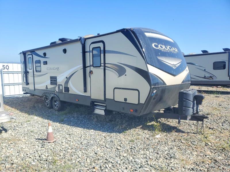 2019 Keystone Cougar VIN 4YDT27S29KC511056 — COPART salvage auction photo