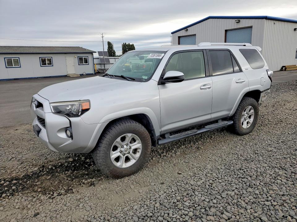 2016 Toyota 4runner VIN JTEBU5JR7G5322523 — COPART salvage auction photo
