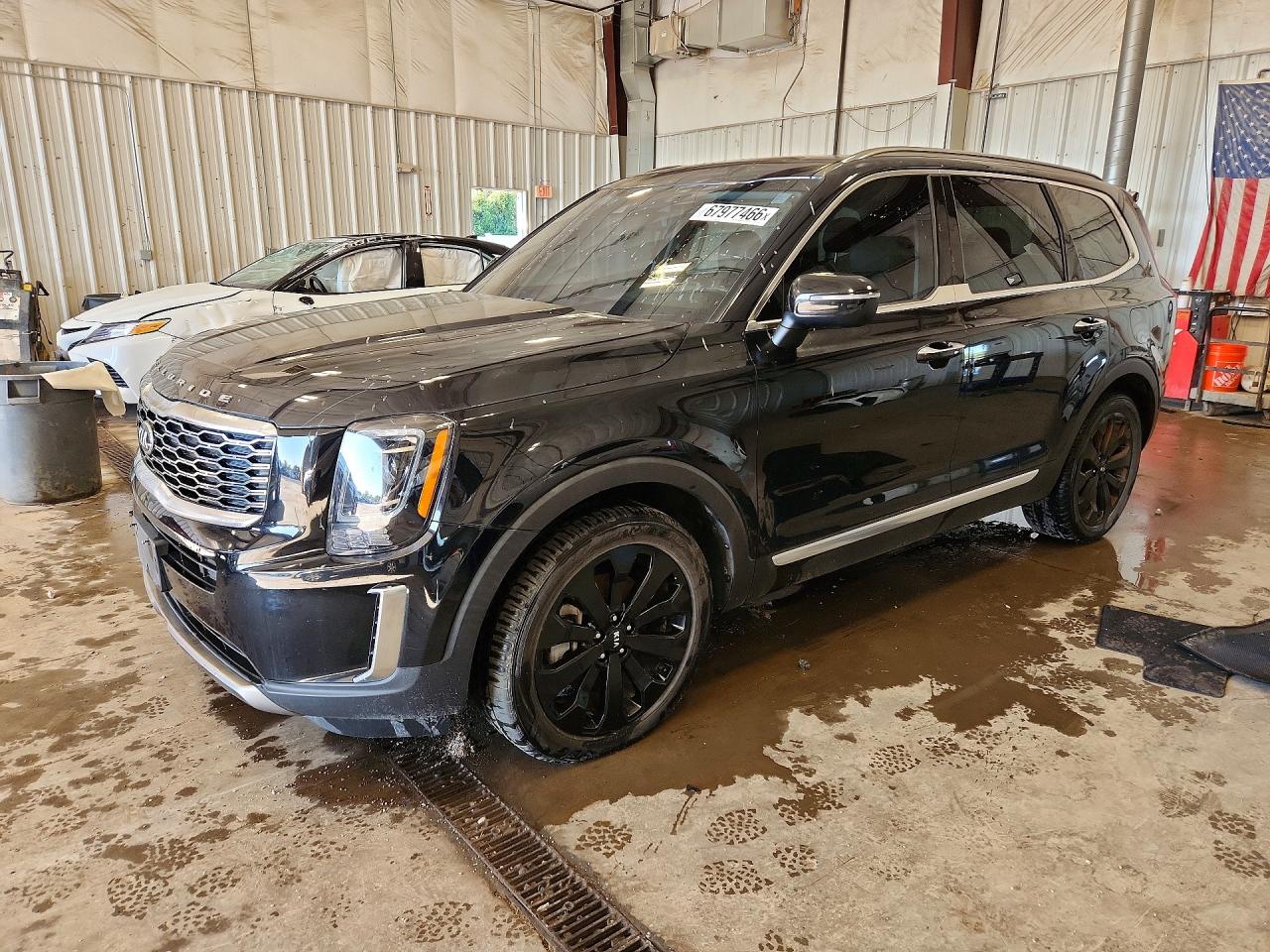 2020 Kia Telluride VIN 5XYP6DHC9LG026176 — COPART salvage auction photo